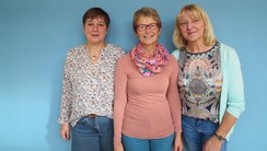 Marie-Luise Köjer, Doris Meyer,Rosemarie Vogelsang