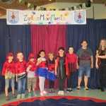 Spiderman ist das Motto der Drahtseilgruppe. (vergrößerte Bildansicht wird geöffnet)