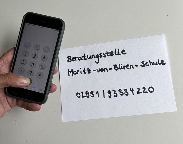 Symbol für die Beratungsstelle