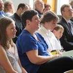 Auch die Familie von Herrn Köjer nimmt natürlich an der Ab-schiedsfeier teil. (vergrößerte Bildansicht wird geöffnet)