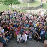 Ein letztes gemeinsames Gruppenfoto zur Erinnerung. (vergrößerte Bildansicht wird geöffnet)