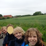 Wir kommen mit der Kutsche schnell voran. (vergrößerte Bildansicht wird geöffnet)