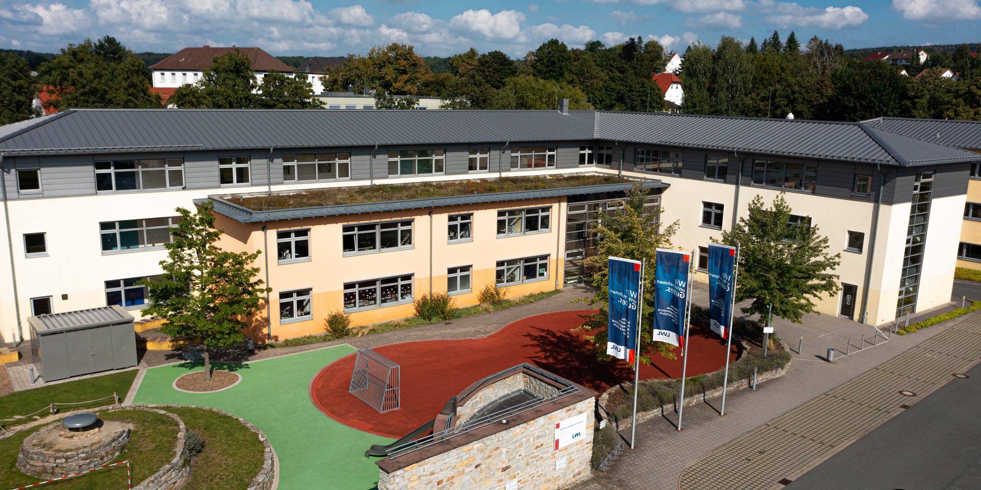 Gebäude der Moritz-von-Büren-Schule