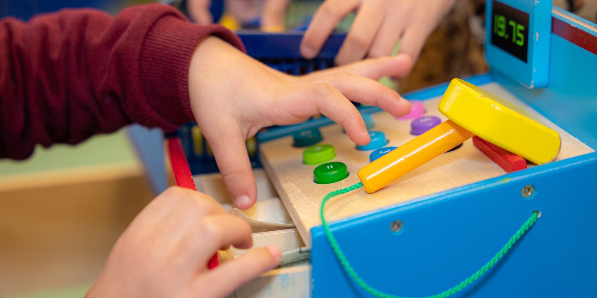 Die vorschulischen Förderangeboten werden vorgestellt.