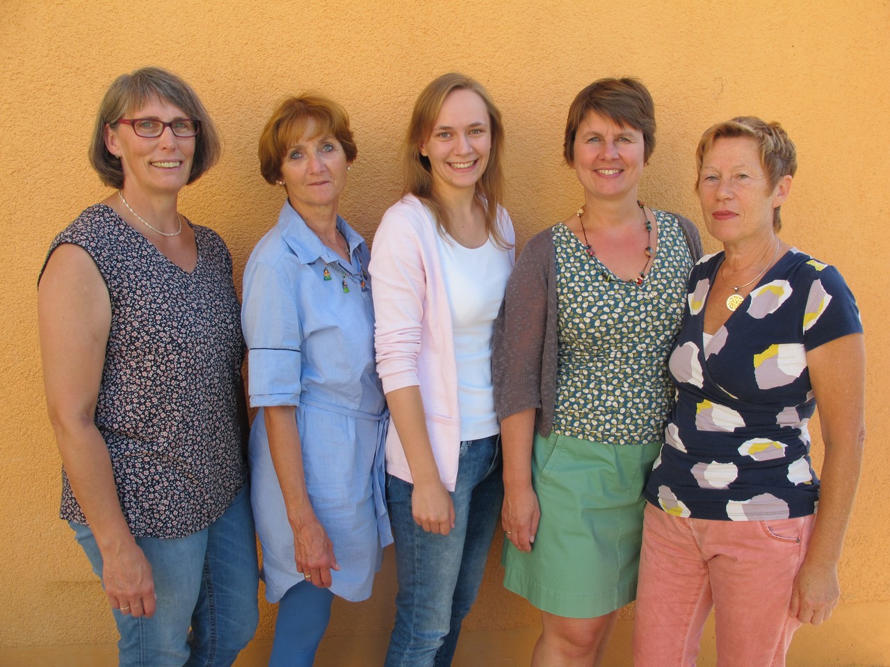 Foto der Mitarbeiter des Kindergartens